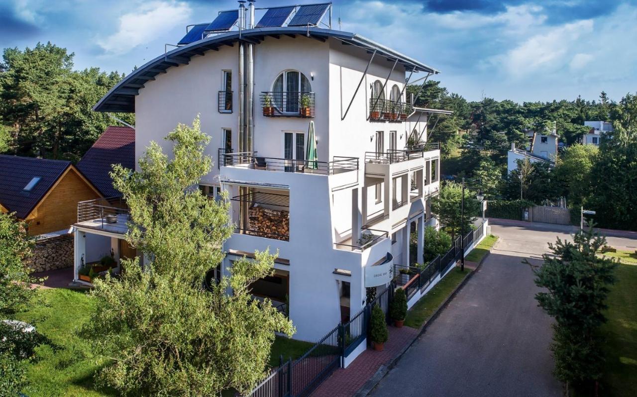 Dom Wypoczynkowy Oskar Jastrzebia Gora Exterior foto