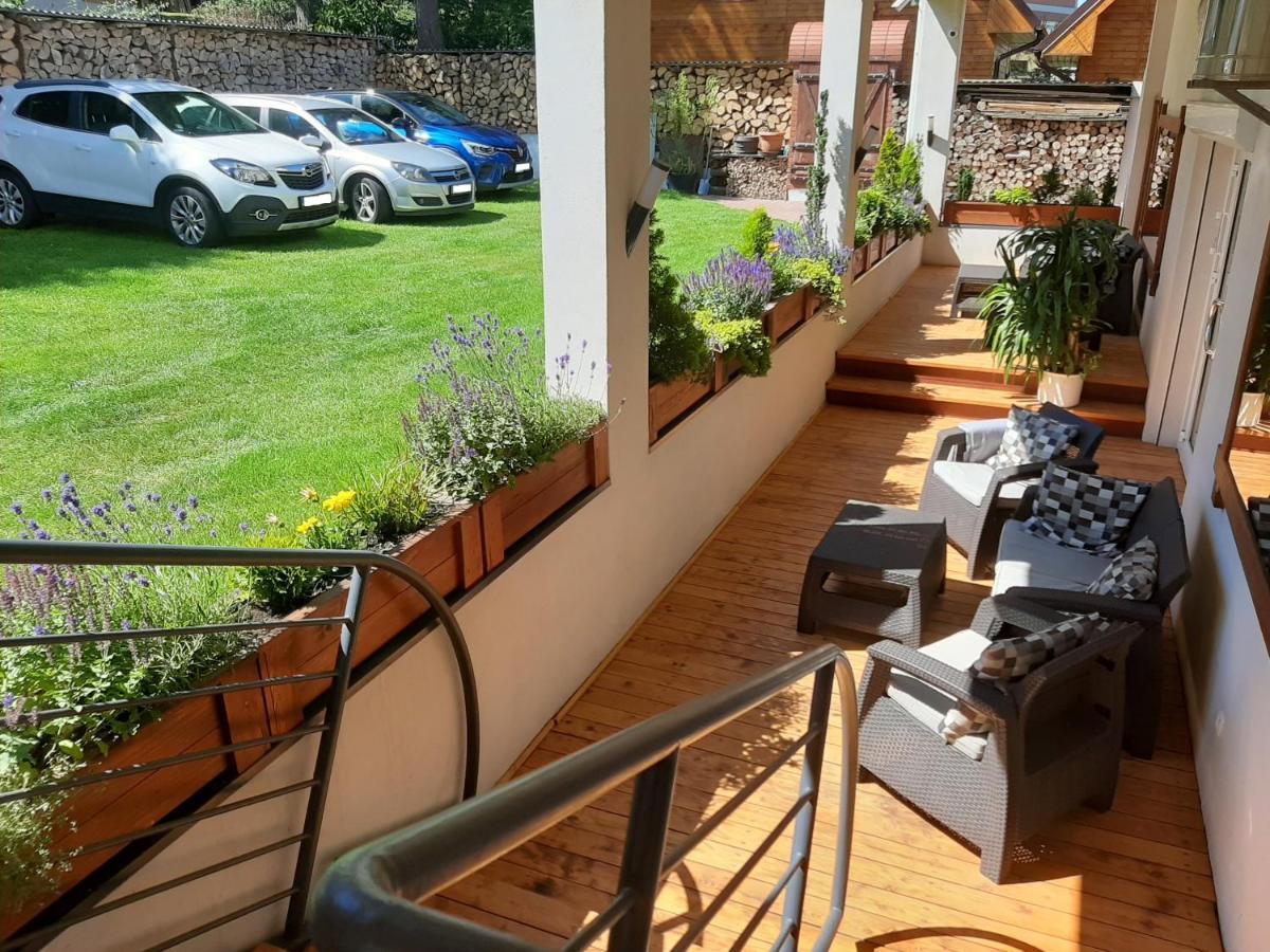Dom Wypoczynkowy Oskar Jastrzebia Gora Exterior foto